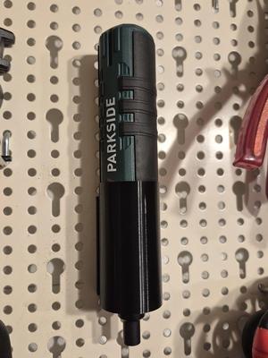 Parkside Stabschrauber Pars 4 A1 Lochwandhalterung