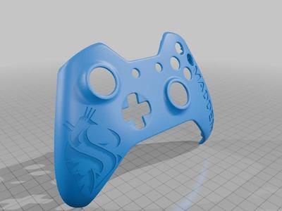 custom xbox controller faceplate