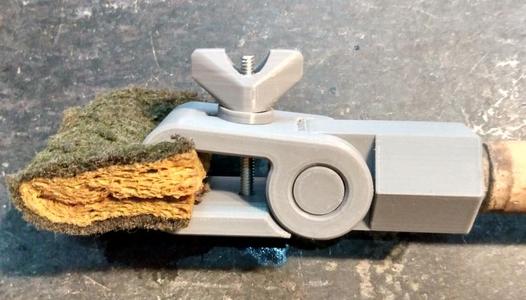 Wingnut and Spherical Washer for Jawz 