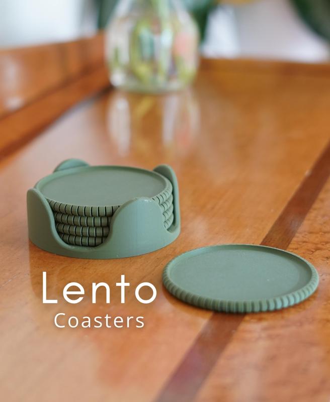 Lento Coasters