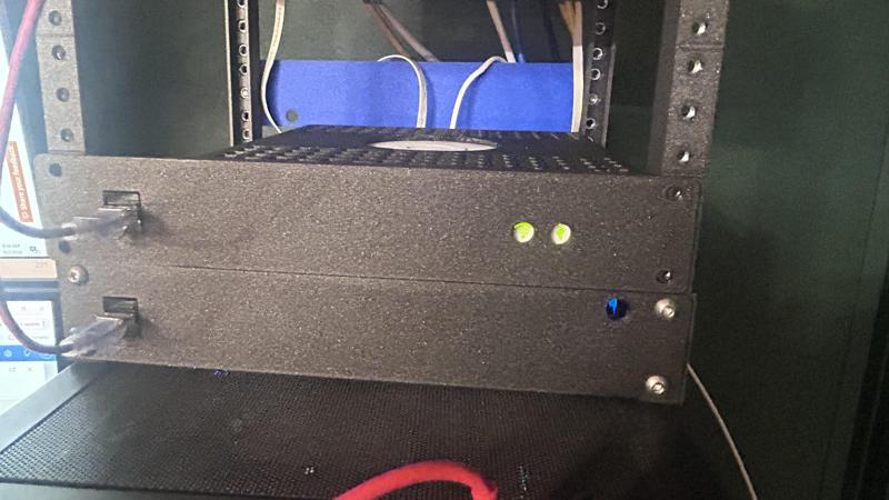 Spectrum ONU (SONU) Modem 10 inch Half Rack Mount