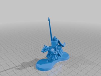 Heroscape Templar Cavalry Remix