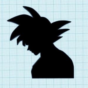 goku wall art