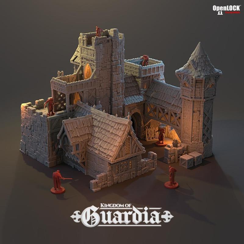 Archery Range - Kingdom of Guardia - The Archery Range