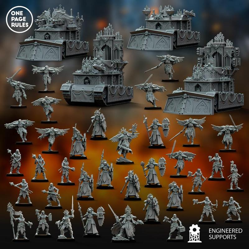 Blessed Sisters - Army Bundle #2