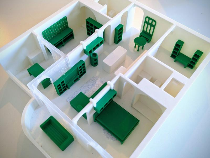 Mini Furniture - Home Layout Game