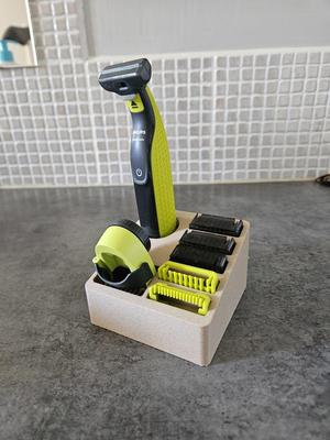 oneblade holder with variable shoe