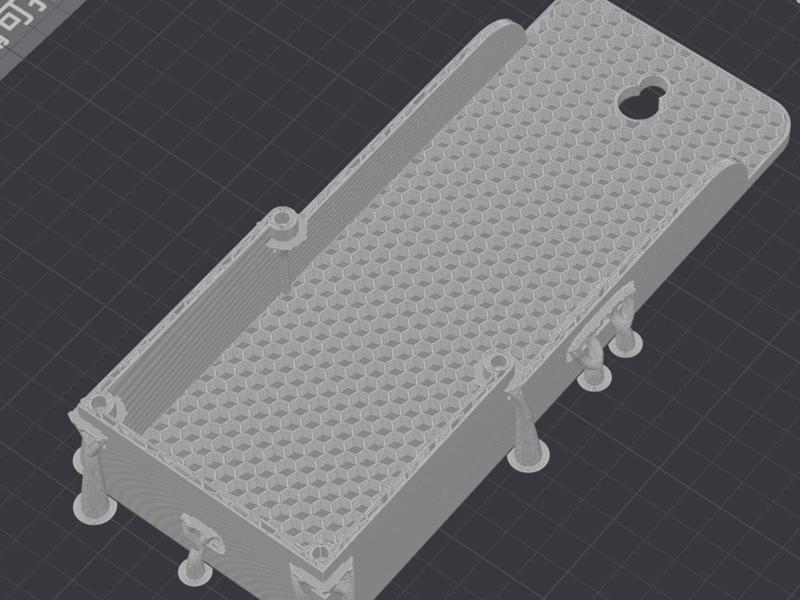 ZTE u60 pro Cooling Mount with 80mm Fan (Front-Blowing)