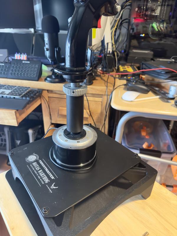 ThrustMaster Warthog Stick Riser.
