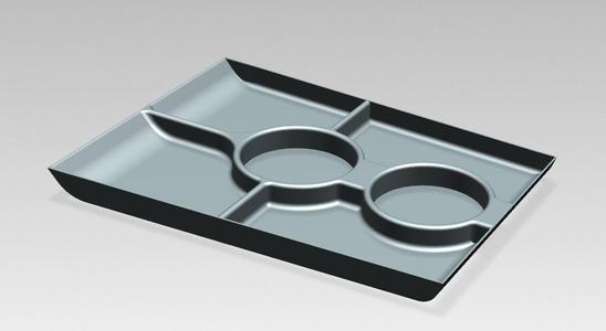 Volvo EX30 Center Console Inlay