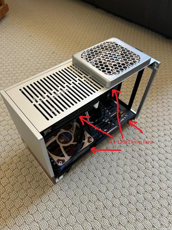 Fractal Terra Top 120mm Fan Mount