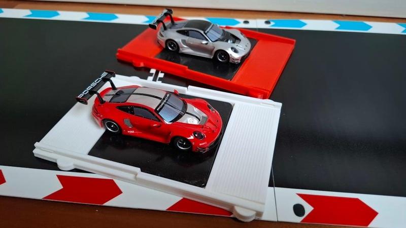 Carrera Hybrid Reifen Reiniger Box