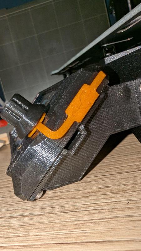 Usb Dust Cover for Prusa MK3.5/3.9/4 (xLCD)