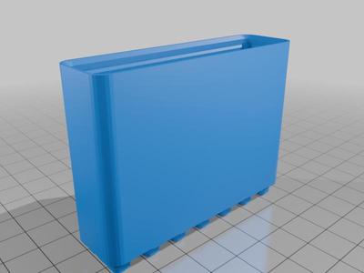DecFinity 7x2 (70mm x 20mm) undivided bin