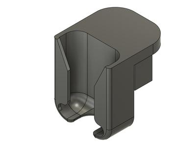 Soporte mando cama eléctrica