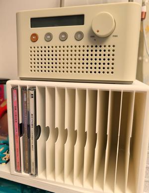 CD Album Storage Rack CD&DVD Holder