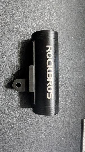 Rockbros bicycle light GOPro mount