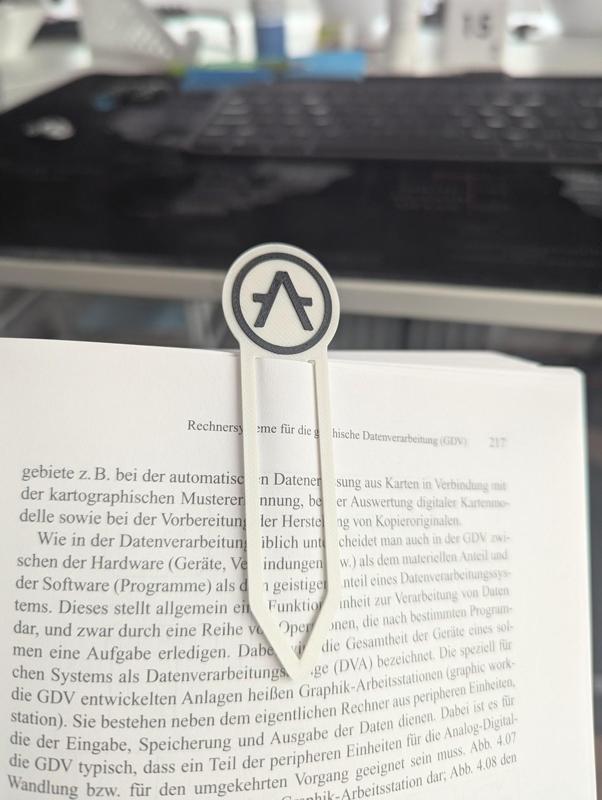 Aleph Zero Bookmark