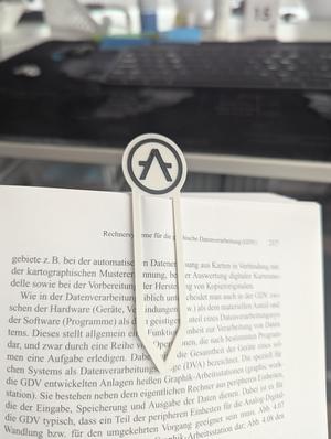 Aleph Zero Bookmark