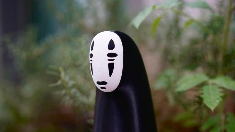No Face Coin Bank (Kaonashi from Spirited Away)