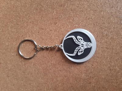 Antelope keychain