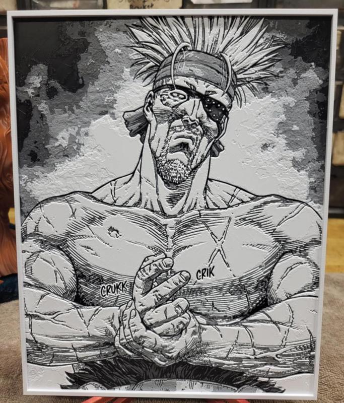 Thorkell Vinland Saga Manga Panel Hueforge