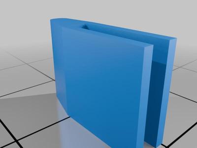tv hanger spacer