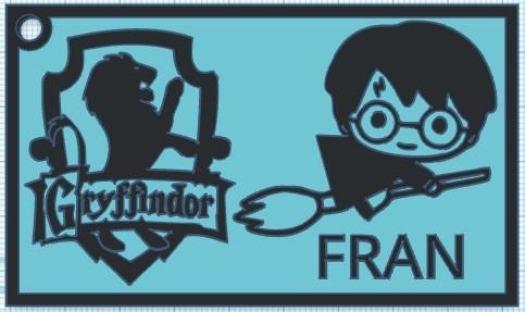 Llavero Harry Potter