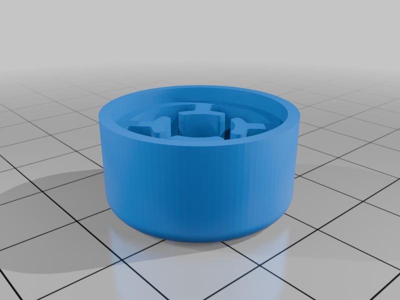 Guitar Pedal Button - TC Electronic AlterEgo X4, Flashback X4 etc