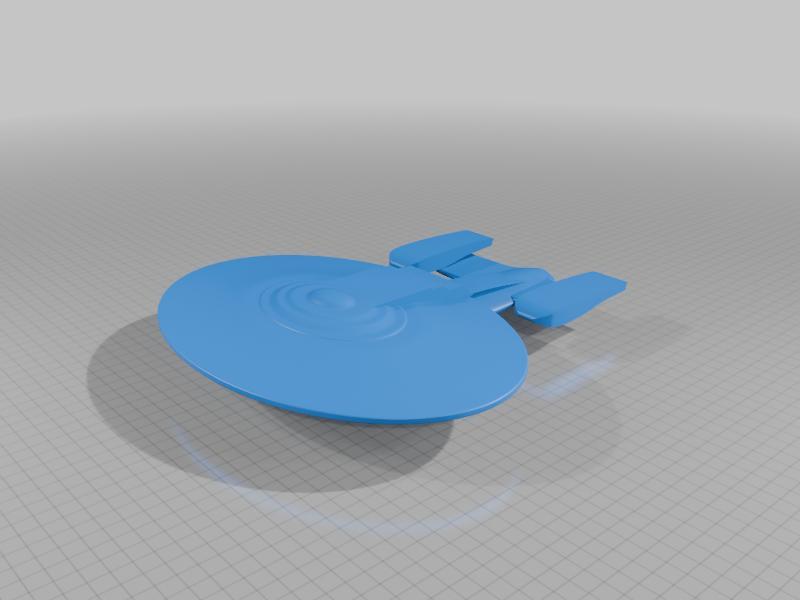 Galaxy class kelvin-Star Trek