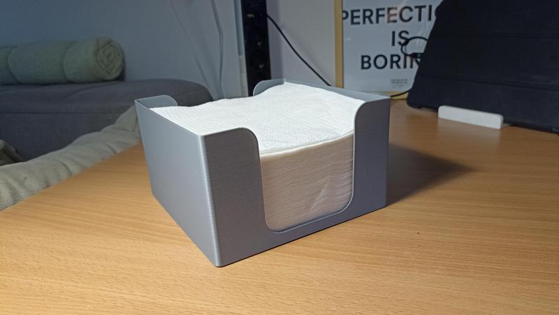 Napkin holder 170 × 170 mm