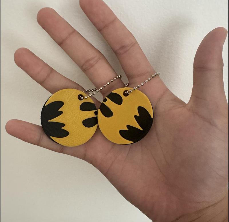 Batman keychain