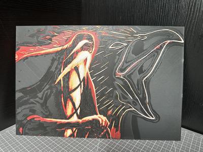 Hueforge_BLEACH_Yamamoto Genryuusai Shigekuni