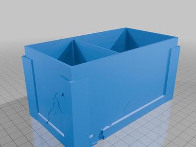 MTG Deck box with Divider