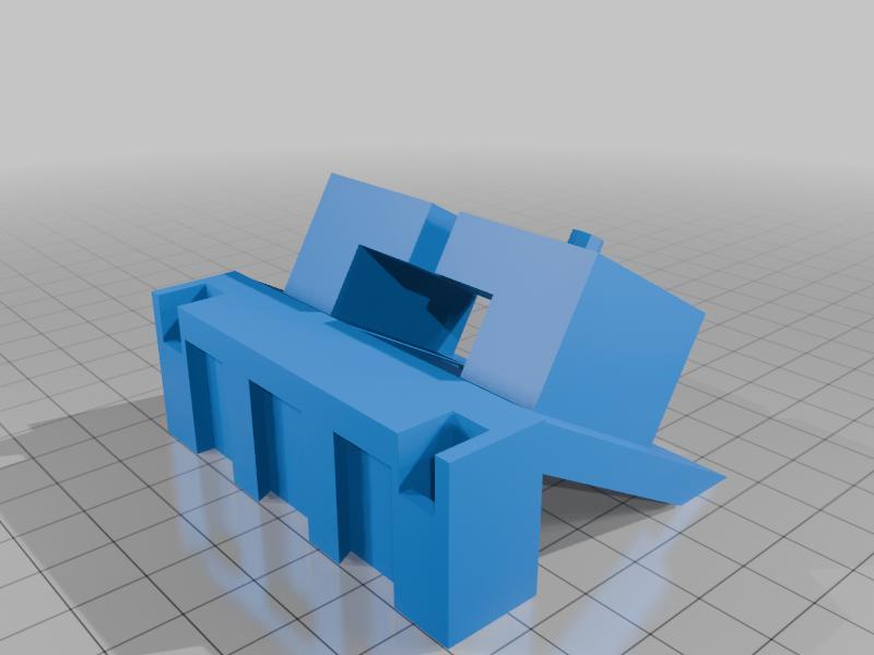 Vive Tracker Rear Mount for Halo Strap VR Headsets