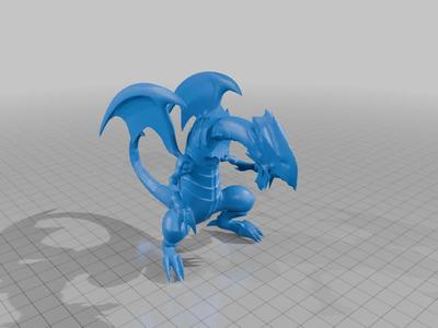 Blue Eyes White Dragon