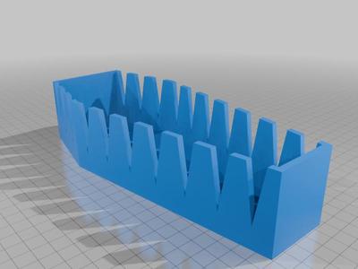 coffin scissor holder