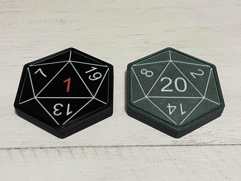 D20 Stackable Coasters