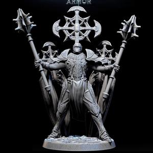 Divine Bulwark (Pose 3 of 3)