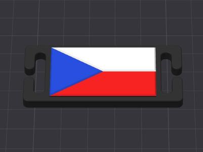 Czech Flag Molle