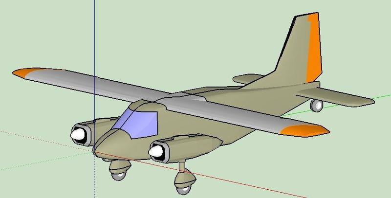 Dornier Do-28 Skyservant