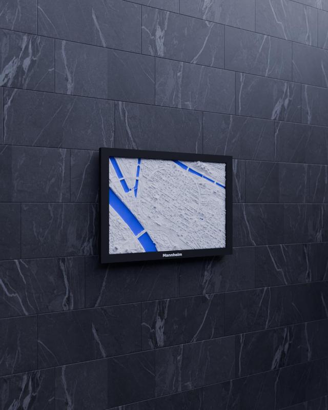 Mannheim - 3D Miniature