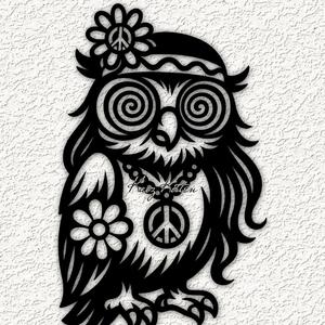boho owl bird 7 wall art home decor