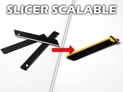 Utility Knife Blade Protector