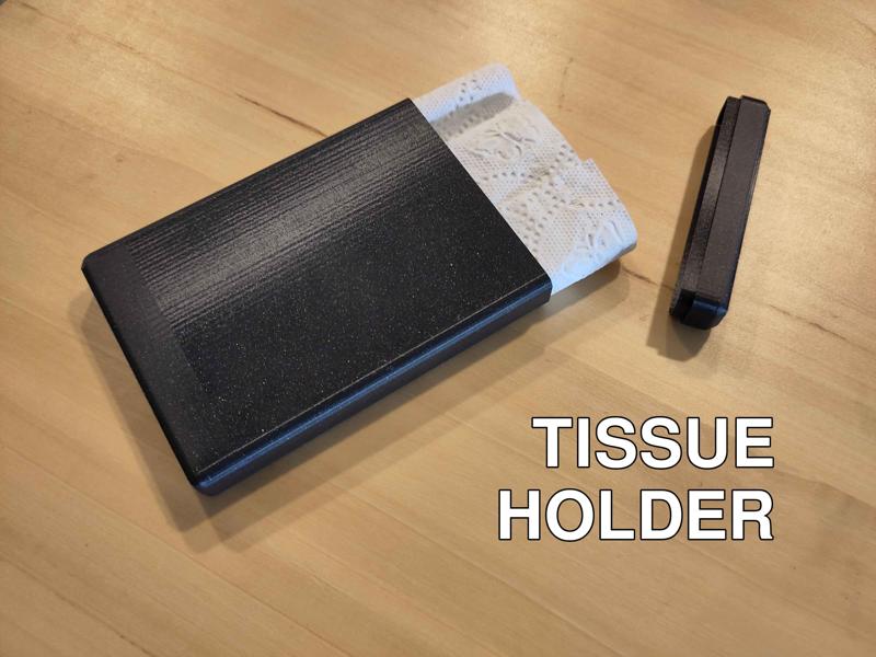 Pocketable Tissue Holder