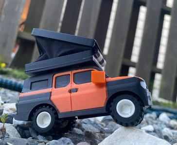 Honda Element brick chassis