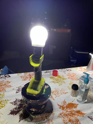 Ryobi PCL660B - Lantern Globe