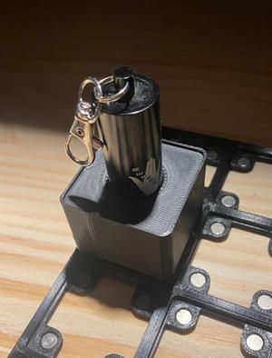 Gridfinity holder for EARPEACE earplugs