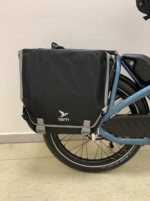 Tern Bucketload Pannier adapter to Tern NBD bike