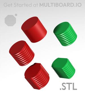Big Threads - STL Multiboard Remixing Files